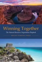 Winning together the natural resource negotiation playbook /