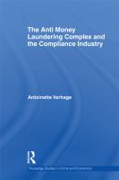 The Anti Money Laundering Complex and the Compliance Industry.