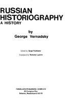 Russian historiography : a history /