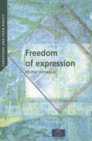 Freedom of expression : in constitutional and international case law /