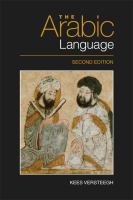 The Arabic language /