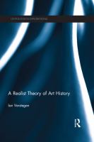 A Realist Theory of Art History.