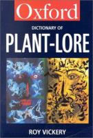 A dictionary of plant-lore /