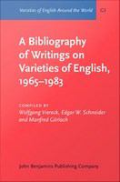 Bibliography of Writings on Varieties of English, 1965–1983.