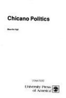 Chicano politics /