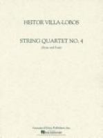 String quartet no. 4 /