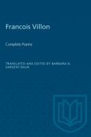 Francois Villon : Complete Poems /