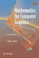 Mathematics for computer graphics