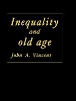 Inequality and Old Age.