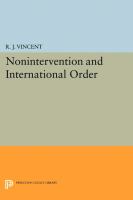 Nonintervention and international order /