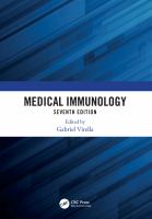 Medical Immunology, 7th Edition.