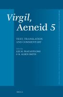 Virgil, Aeneid 5 text, translation and commentary /