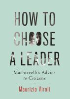 How to Choose a Leader.