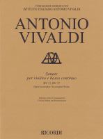 Sonate per violino e basso continuo : RV 11, RV 37 : opere incomplete = incomplete works /