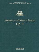 Sonate a violino e basso op. II, RV 27, 31, 14, 20, 36, 1, 8, 23, 16, 21, 9, 32 /