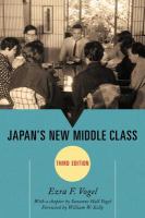 Japan's New Middle Class.