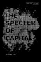 The Specter of Capital.