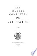 Les œuvres complètes de Voltaire.