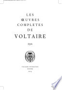 Les œuvres completes de Voltaire. Histoire de la guerre de 1741.