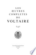 Les oeuvres complètes de Voltaire.