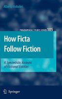 How ficta follow fiction a syncretistic account of fictional entities /