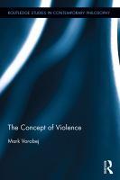 The Concept of Violence.
