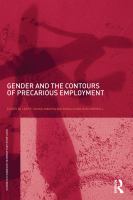 Gender and the Contours of Precarious Employment.