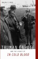 Truman Capote and the legacy of In cold blood