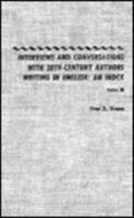 Interviews and conversations with 20th-century authors writing in English : an index /