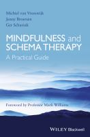 Mindfulness and schema therapy a practical guide /