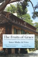 Fruits of grace. The ecumenical experience of the Community of Grandchamp /