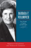 Barbara F. Vucanovich : from Nevada to Congress, and back again /