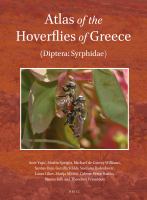 Atlas of the Hoverflies of Greece : (Diptera: Syrphidae).