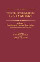 The collected works of L.S. Vygotsky /