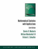 Mathematical statistics with applications /