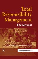 Total responsibility management the manual /