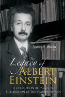 Legacy Of Albert Einstein, The.