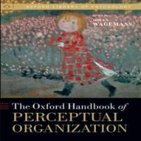 The Oxford Handbook of Perceptual Organization.