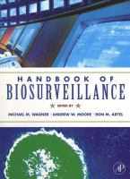 Handbook of Biosurveillance.