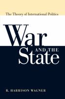 War and the State : The Theory of International Politics.