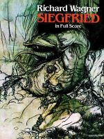 Siegfried : in full score /