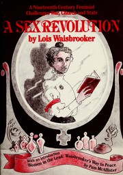 Lois Waisbrooker's A sex revolution /