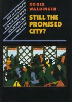 Still the promised city? : African-Americans and new immigrants in postindustrial New York /