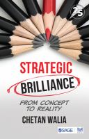 Strategic Brilliance : From Concept to Reality.