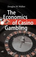 The economics of casino gambling