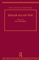 Edgar Allen Poe : Edgar Allan Poe.