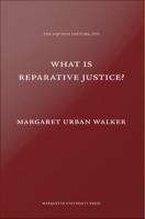 What is reparative justice?