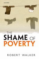 The shame of poverty /
