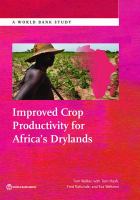 Improved crop productivity for Africa's drylands