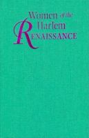 Women of the Harlem renaissance /